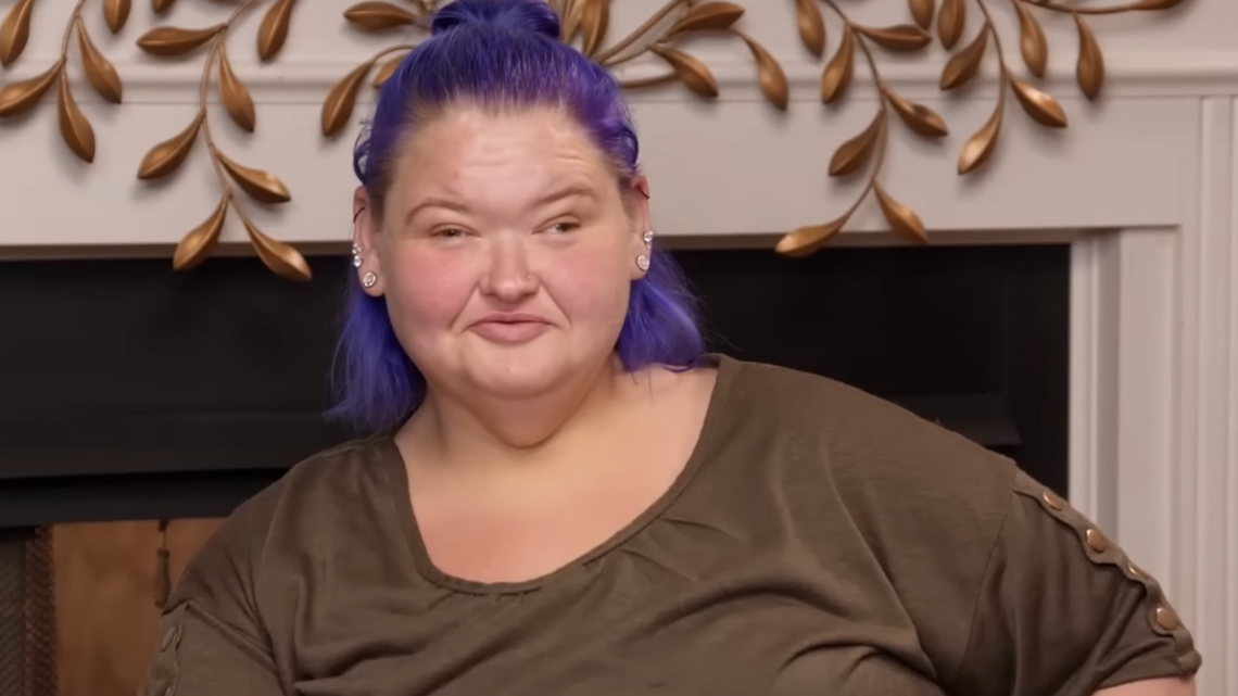'1000-Lb Sisters' Amy Slaton Reveals Dramatic Eye Surgery Results in New Photo 