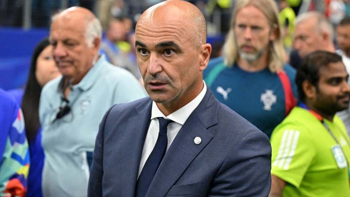 Portugal coach Roberto Martinez confirms departure after loss 