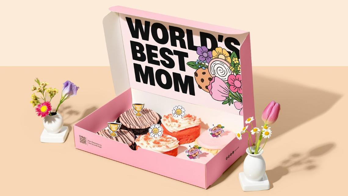 Crumbl's Mother's Day Box Features 3 Adorable Treats for Mom