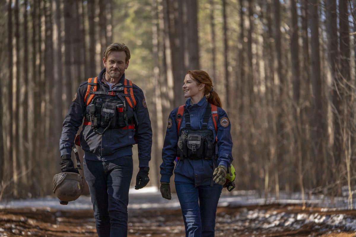 Sarah Drew and Eric Johnson, When I Said I Do, 2026Courtesy of Lifetime