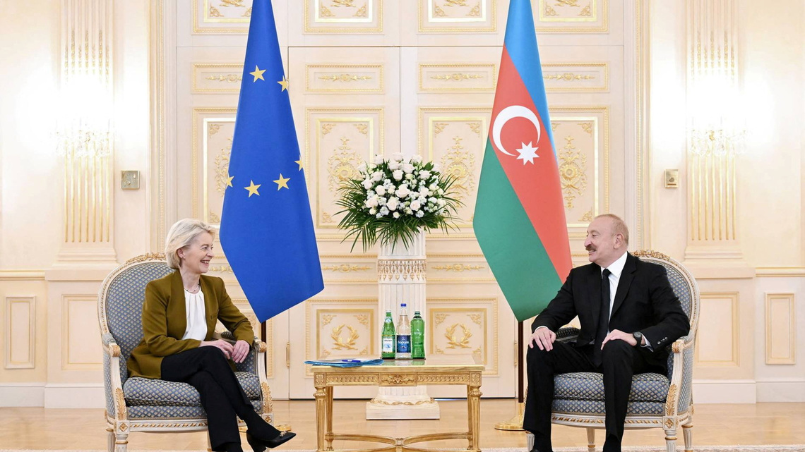 EU to provide 200 million euros to boost South Caucasus connectivity, von der Leyen says 
