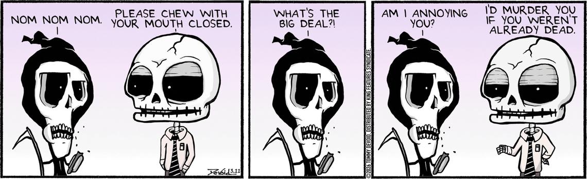 Tommy Devoid/King Features