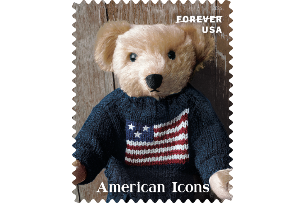  American Icons stamp collection: The Teddy Bear 