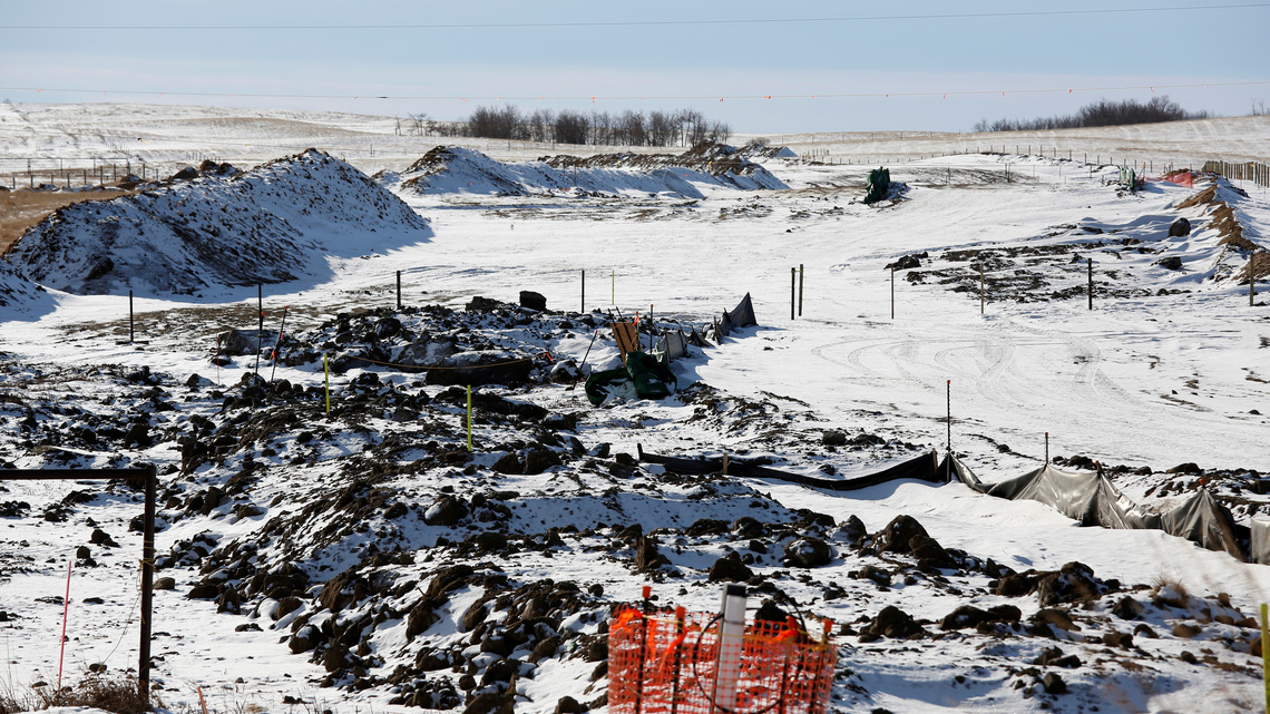 Explainer-Why is Trump talking about the Keystone XL oil pipeline? 