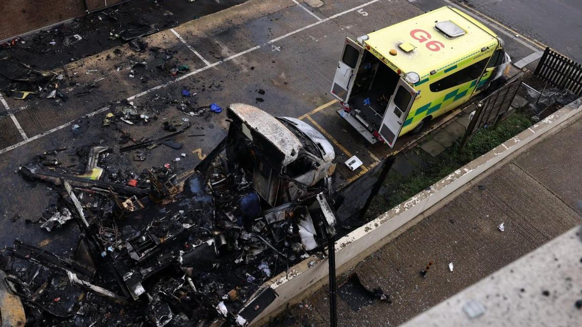 Fourth person arrested in London arson attack on Jewish ambulance service 