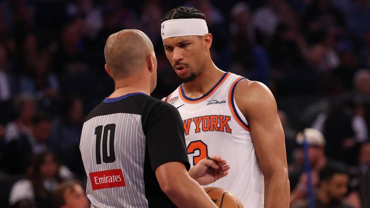 Nobody was happy with NBA officials over the Finals | Geoff Burke-Imagn Images 