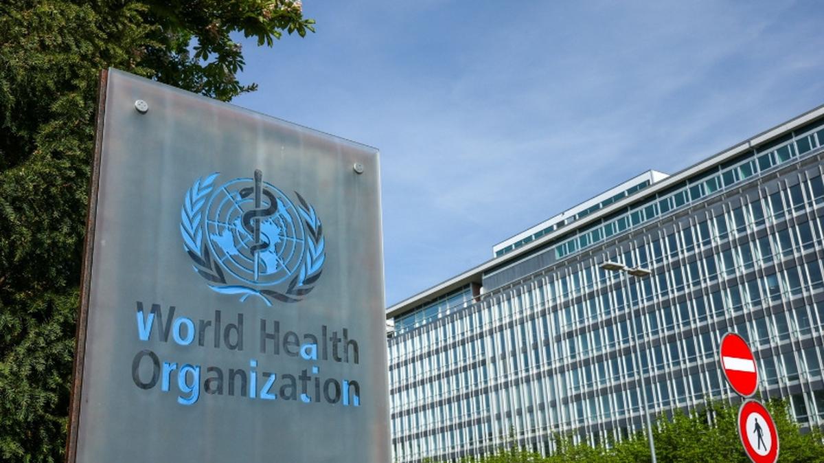 A logo of the World Health Organisation (WHO) at the headquarters in Geneva, Switzerland, April 29, 2026. REUTERS/Denis Balibouse