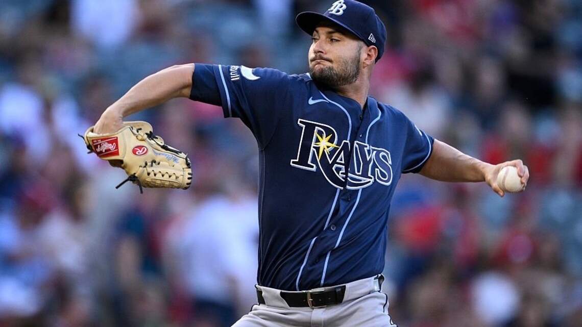Angels grab early edge, hold off Rays' comeback attempt