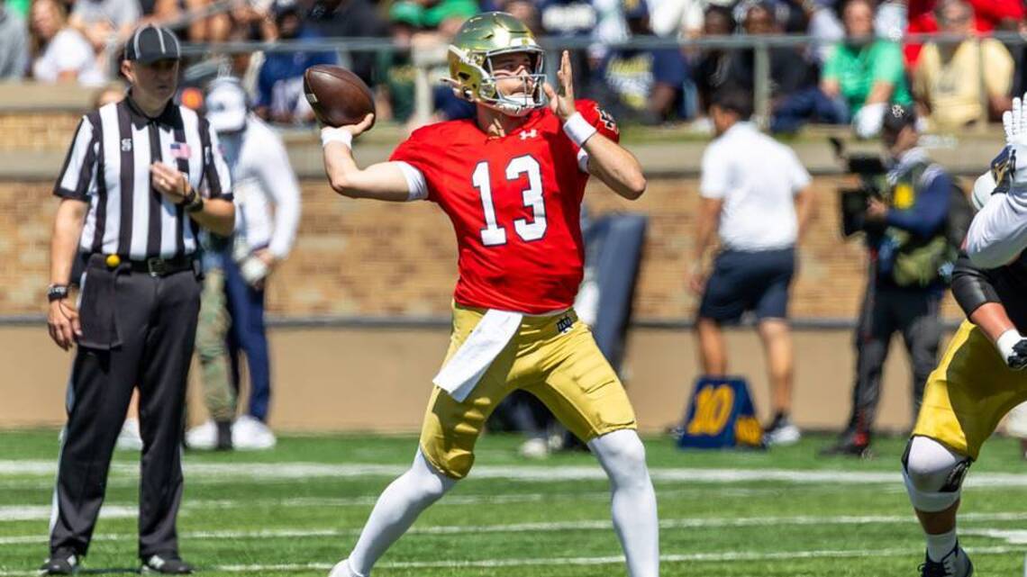 Notre Dame's Player Leadership Is Clearly Defined In 2026