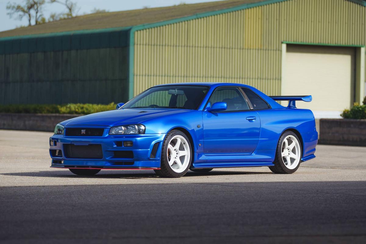  2001 Nissan Skyline GT-R V-Spec II Nismo S-Tune Broad Arrow Auctions
