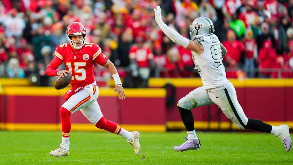 Kansas City Chiefs vs. Las Vegas Raiders Matchup History