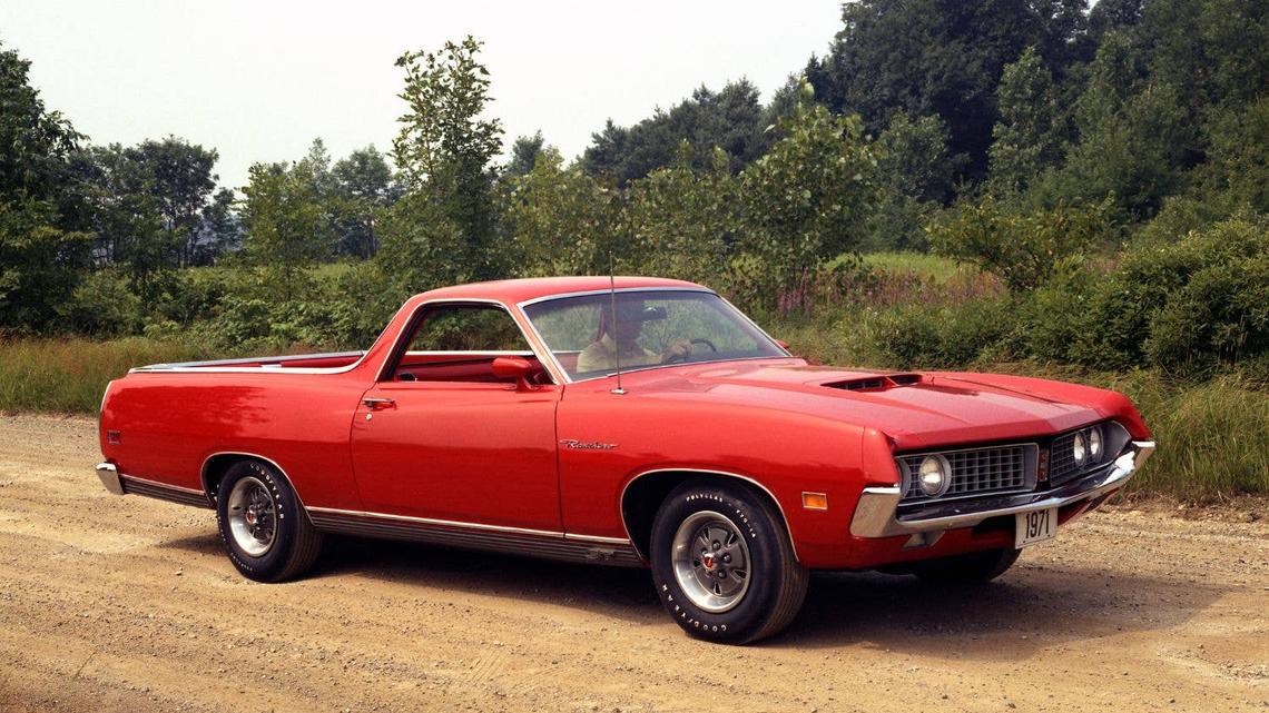 Ford Built The El Camino First, But Chevy Got All The Glory 