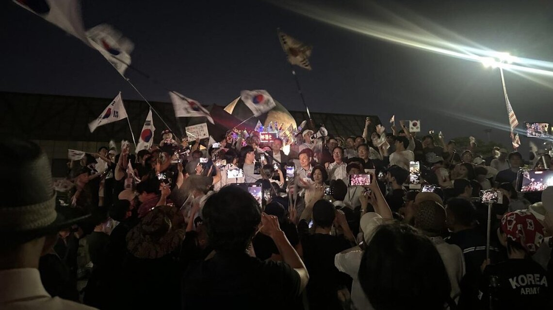 South Korea opposition rallies after election probe bill passes 