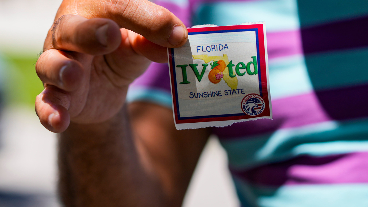 'I voted' stickers are the ultimate Election Day ritual | Fort Worth ...