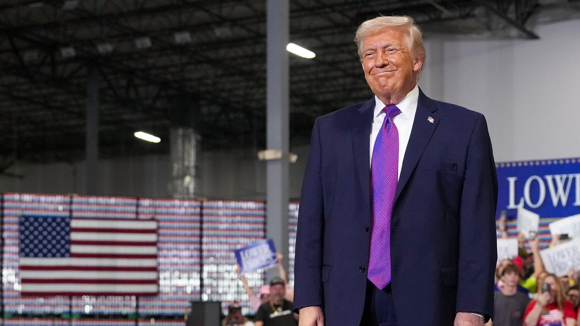 Trump says he wants to finish in Iran before turning to Cuba 