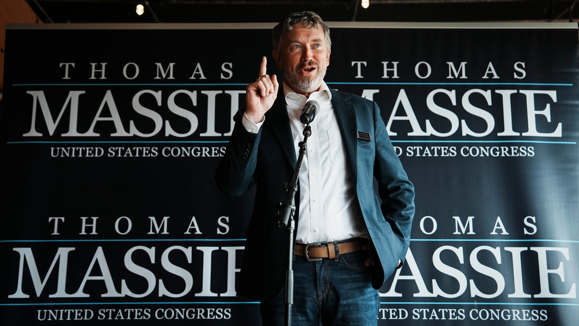 Rep. Thomas Massie says he will sponsor anti-Flock camera bill 