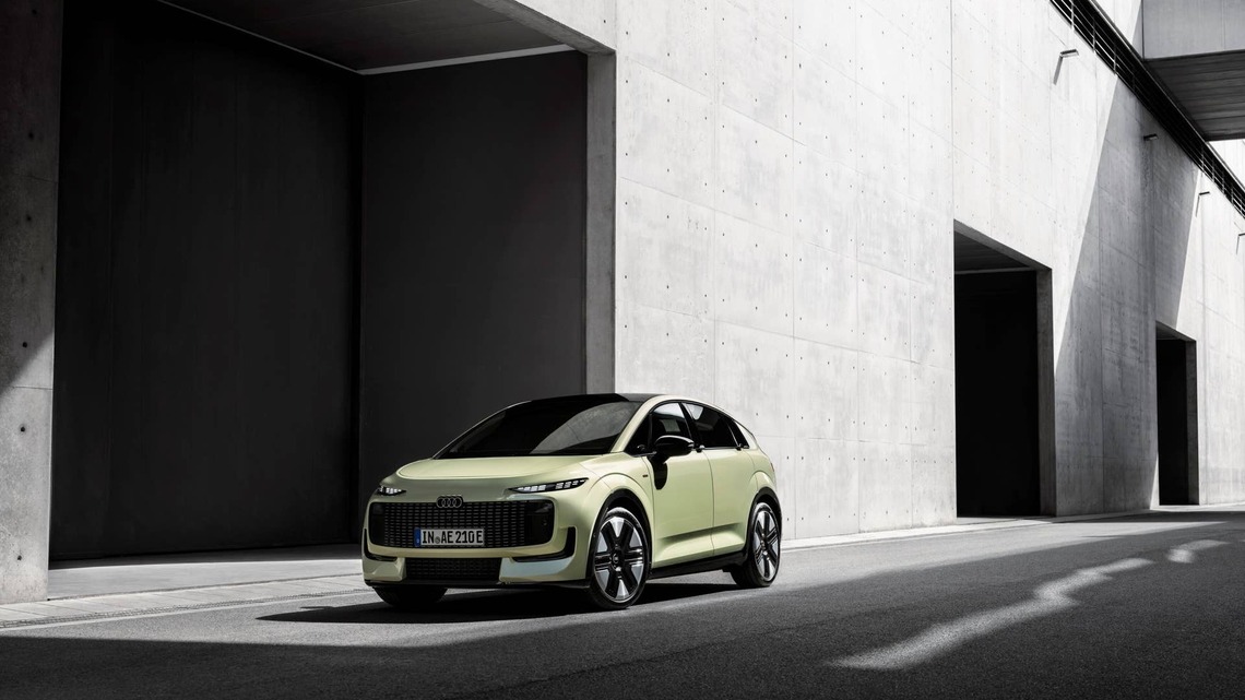 Audi Just Priced Its 401-Mile Small EV At $44,000