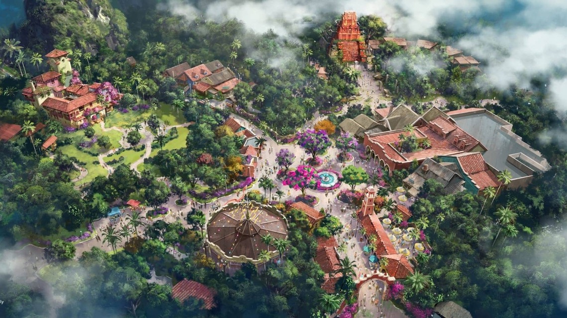 Disney Just Showed What Animal Kingdom's New Tropical Americas Land Will Actually Look Like 