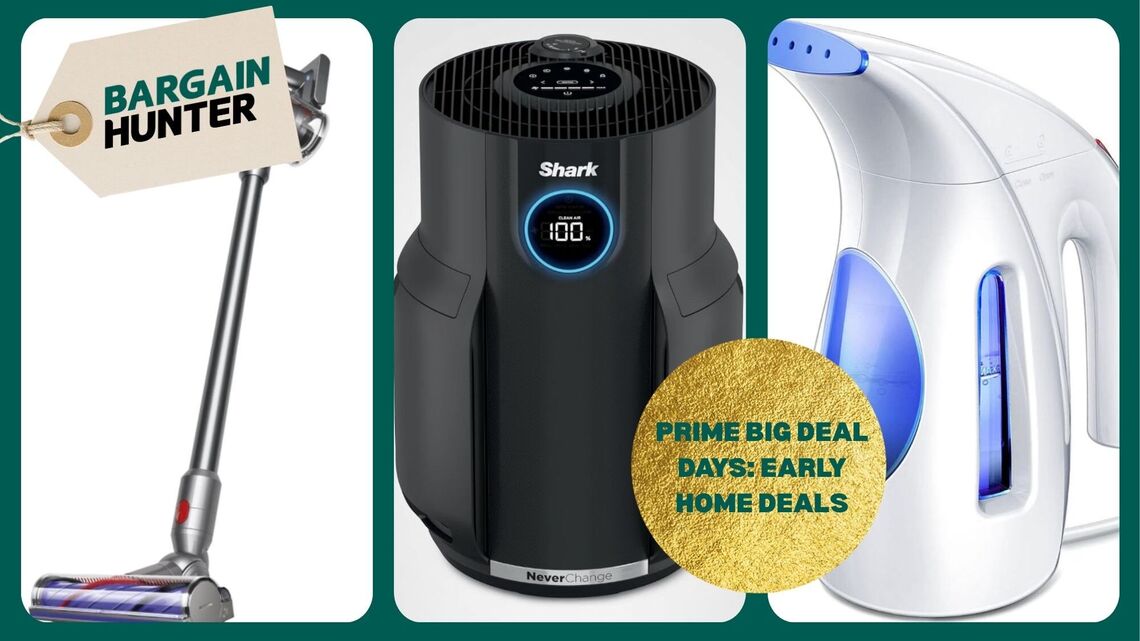25+ Home Deals to Shop Ahead of Prime Big Deal Days-Vacuums, Bedding and More 
