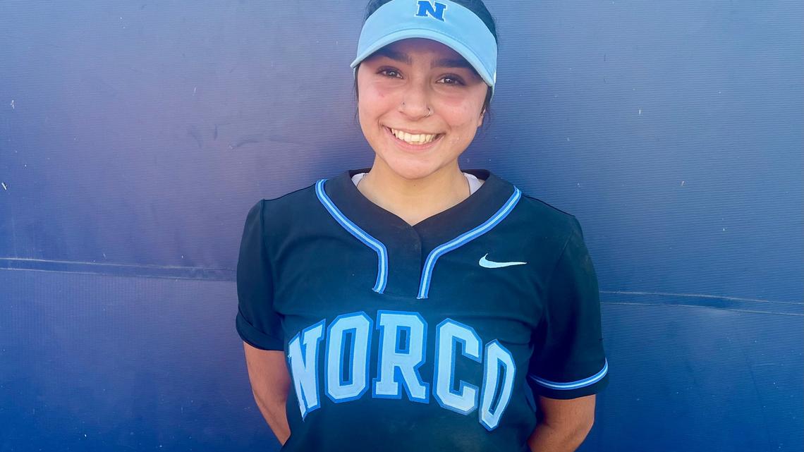 Savannah Gonzalez and Peyton May lead Norco softball team into Division1 semifinals 