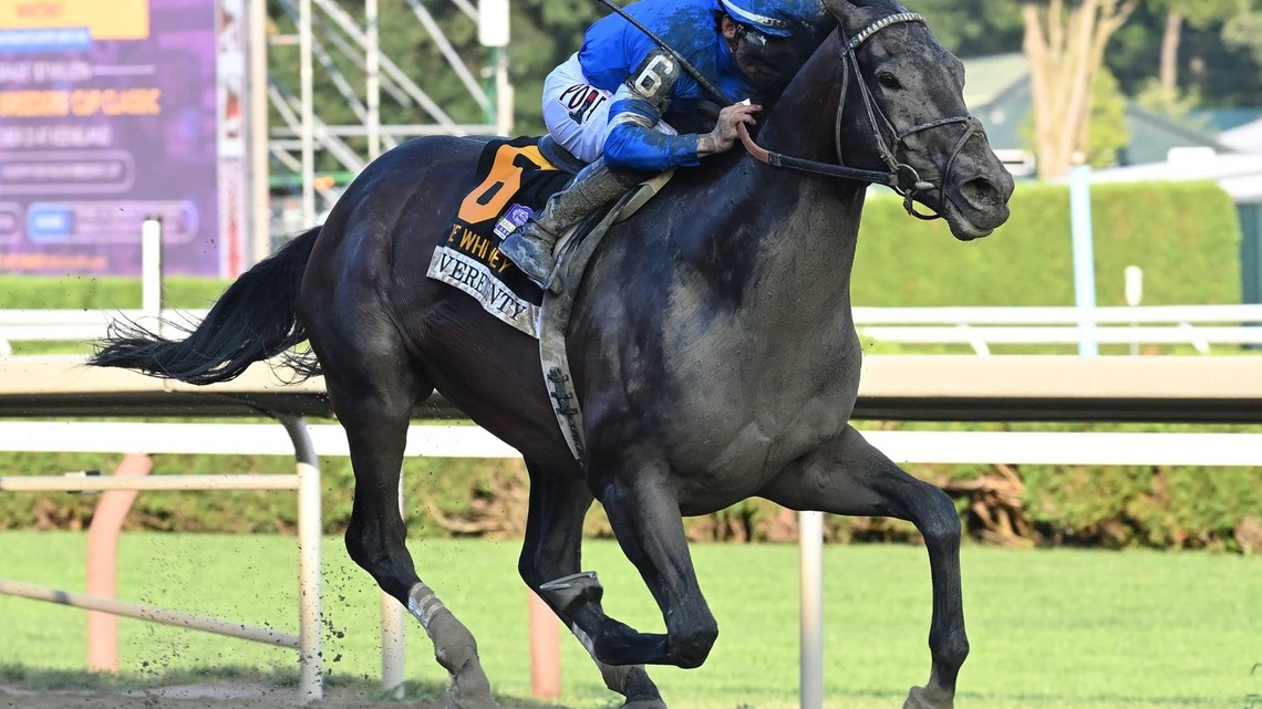 Sovereignty Moves Up In World's Best Racehorse Rankings