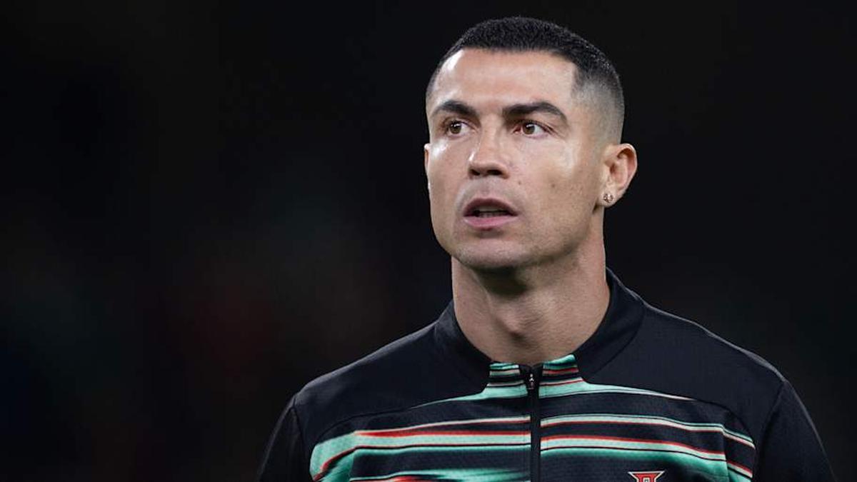  It's Cristiano Ronaldo's final World Cup. | Tim Clayton/Getty Images 