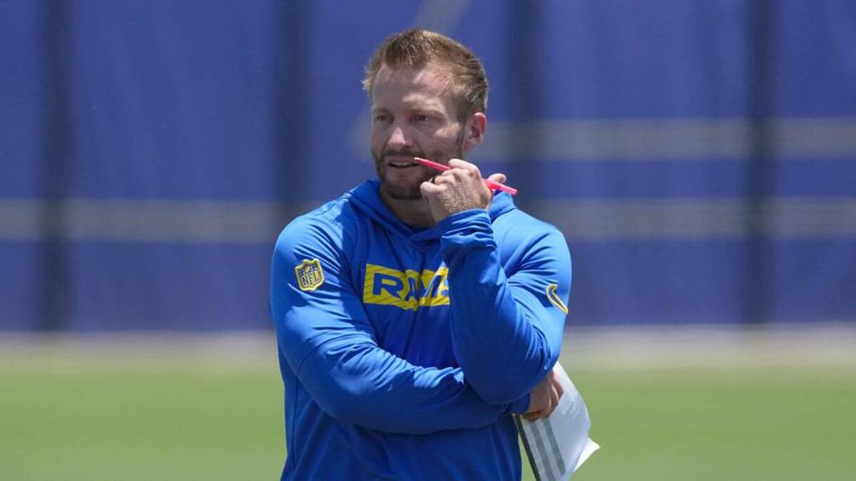  Sean McVay's squad will have an upgraded secondary in 2026. And the team's free agency and draft plans made it easier to swing for Garrett. | Kirby Lee-Imagn Images 
