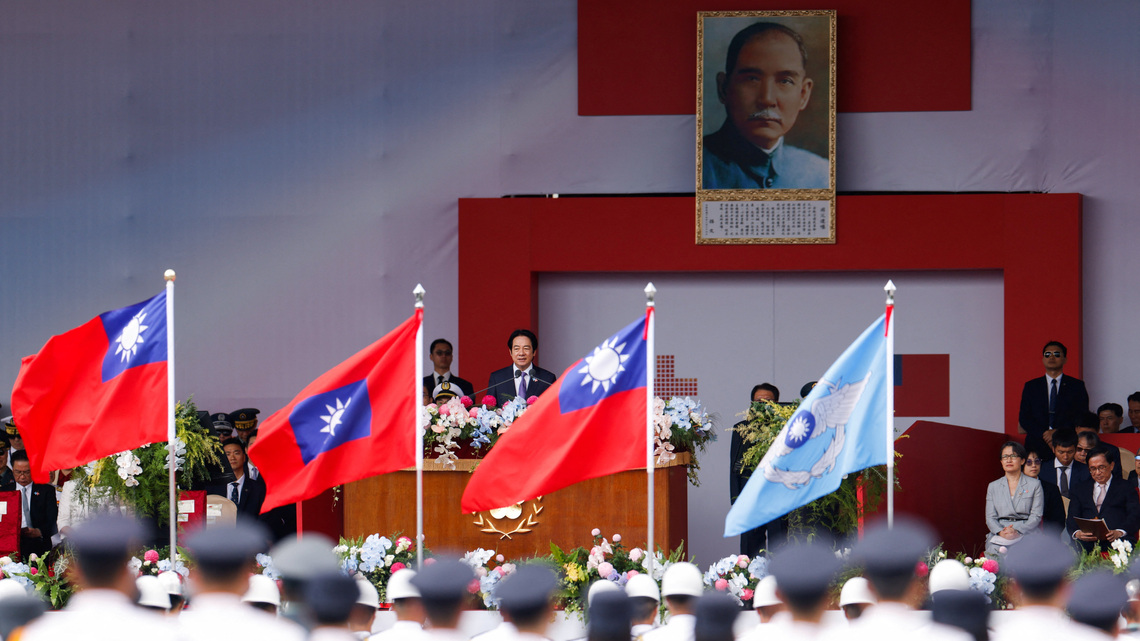 Taiwan tells its people to shun Chinese anniversary events for revolutionary hero 