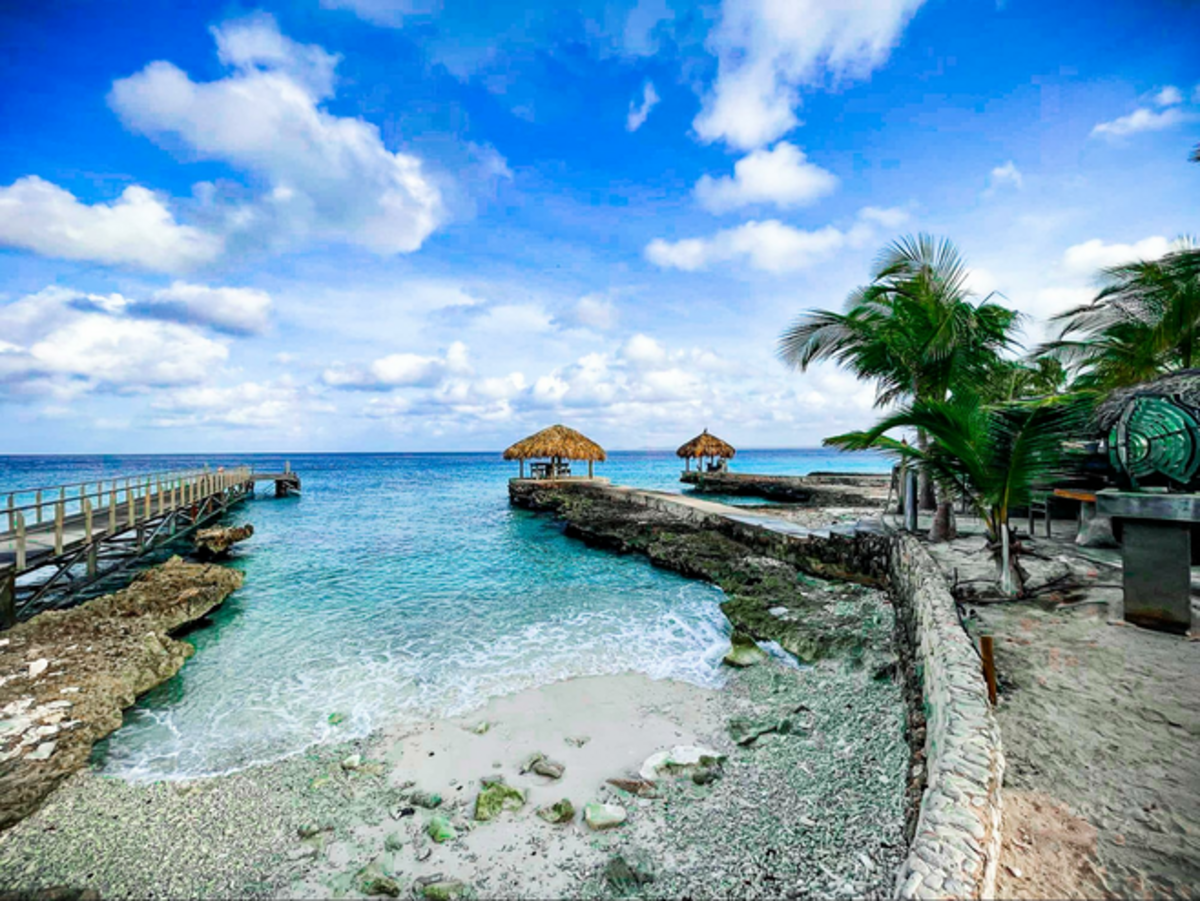 Fantastic swimming, snorkeling, and shore diving await you on the island of Bonaire. Photo credit: Jill Robbins