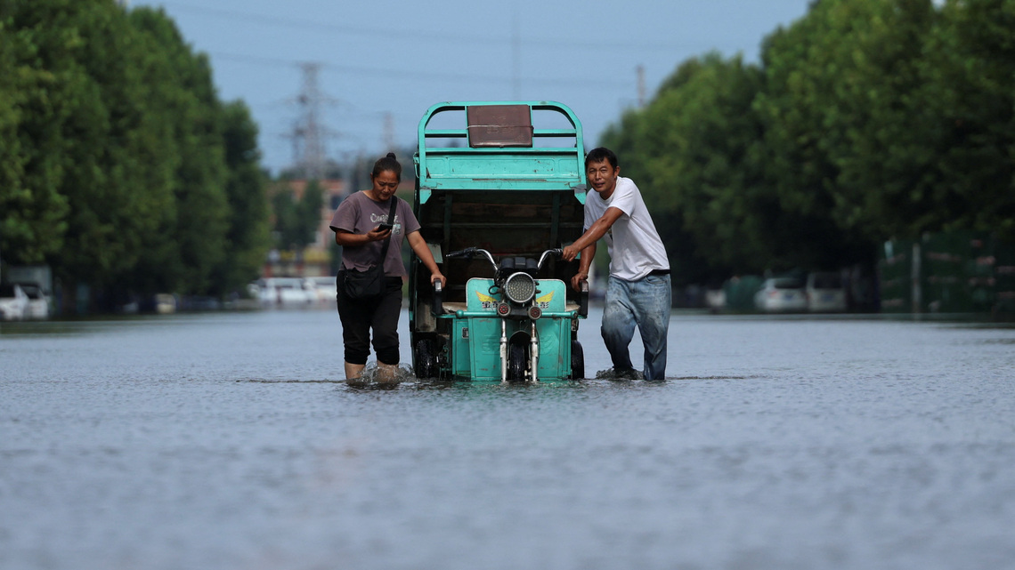 Xi calls for improving disaster prevention as floods, landslides batter China 