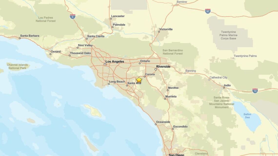 Update: 2.1 magnitude earthquake shakes near Corona, CA on Aug. 12 
