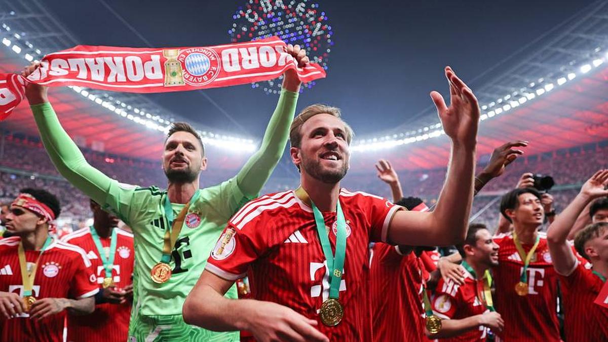  Kane is in the form of his life. | Stefan Matzke/sampics/Getty Images 