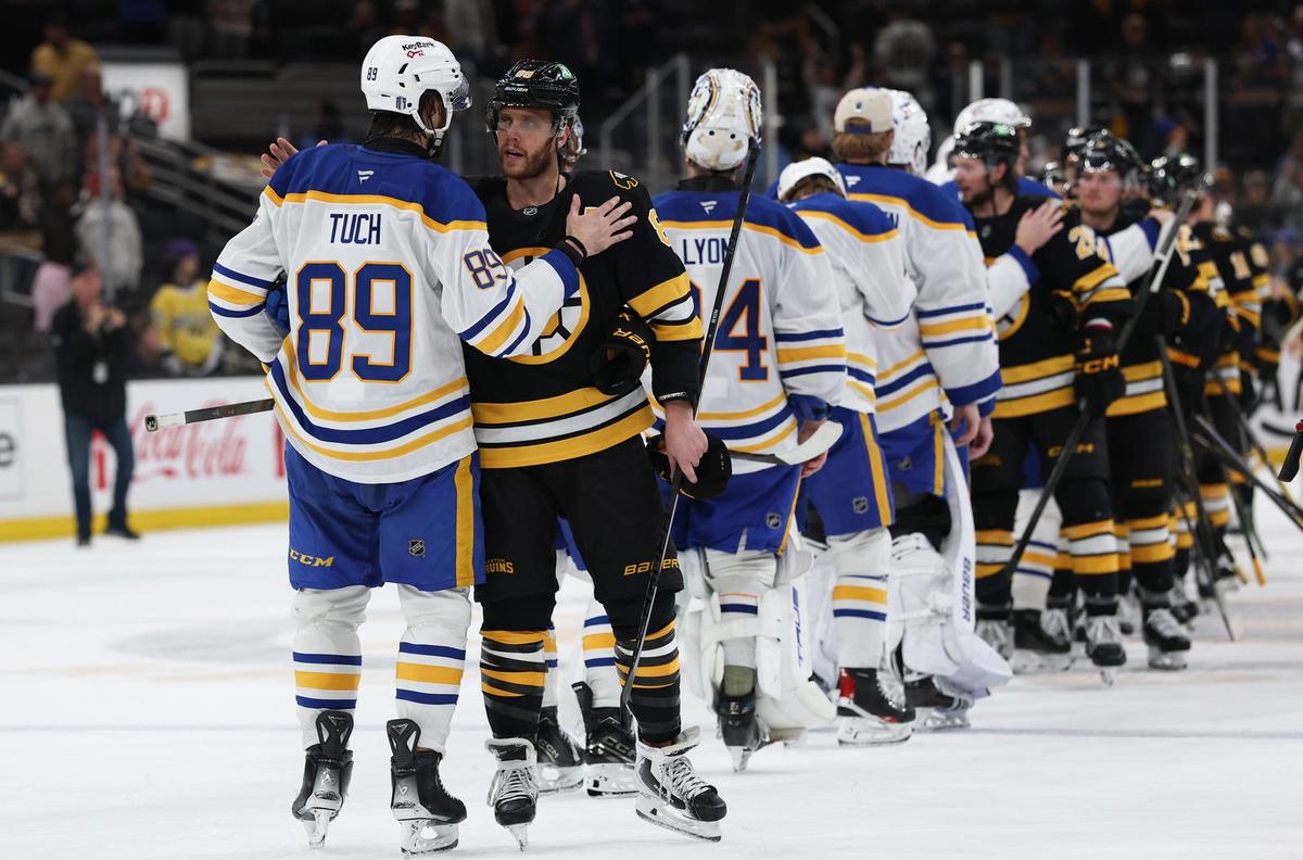 David Pastrnak's Brutally Honest Postgame Quote 