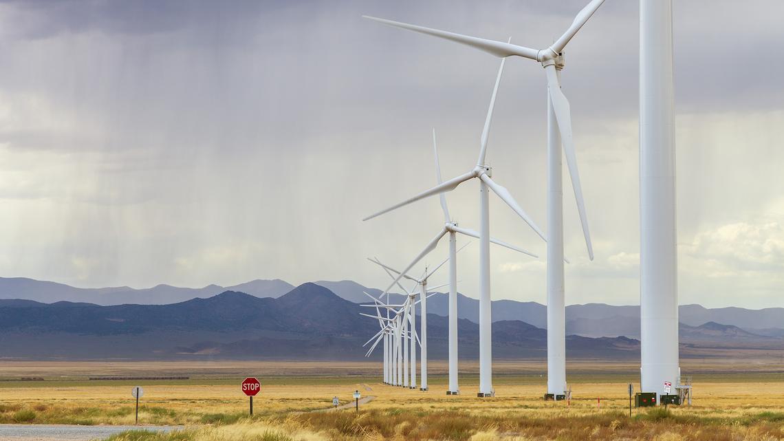 Biggest US wind project is due to come online next month
