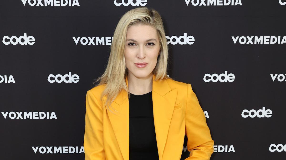 Olivia Nuzzi’s ex-fiance, Ryan Lizza, claims the woman had an affair with 2020 presidential candidate Mark Sanford while covering his campaign. (Photo by Randy Shropshire/Getty Images for Vox Media)