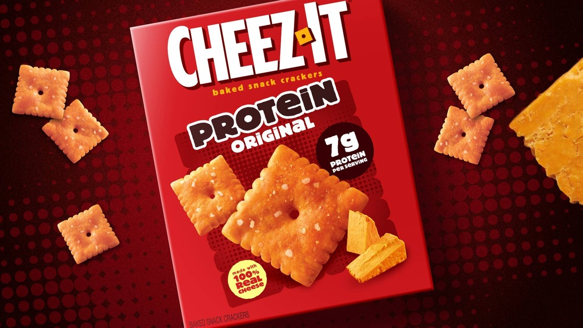 Cheez-It Just Made a Sharp Move Into Protein 