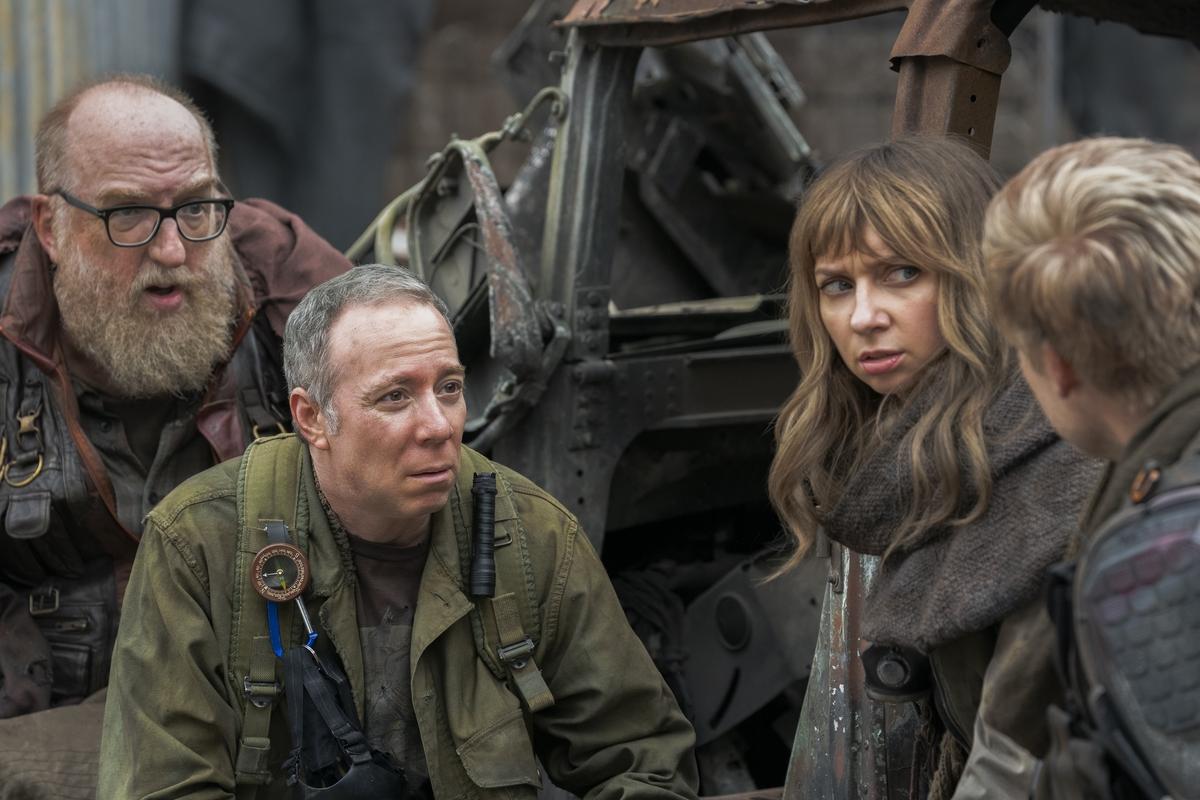 Brian Posehn and Kevin Sussman and Bert and StuartCourtesy HBO