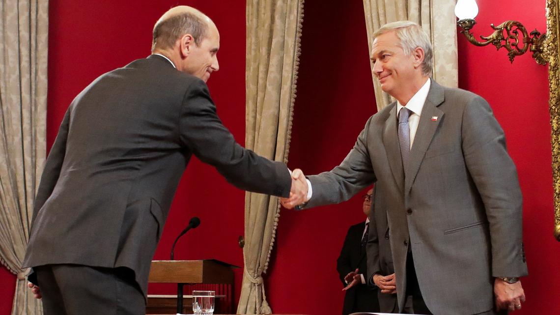 Chile's Kast names new security minister in cabinet shuffle 