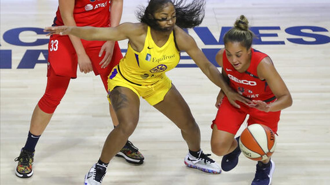 This Tri-Cities basketball superstar led her team to the WNBA playoffs