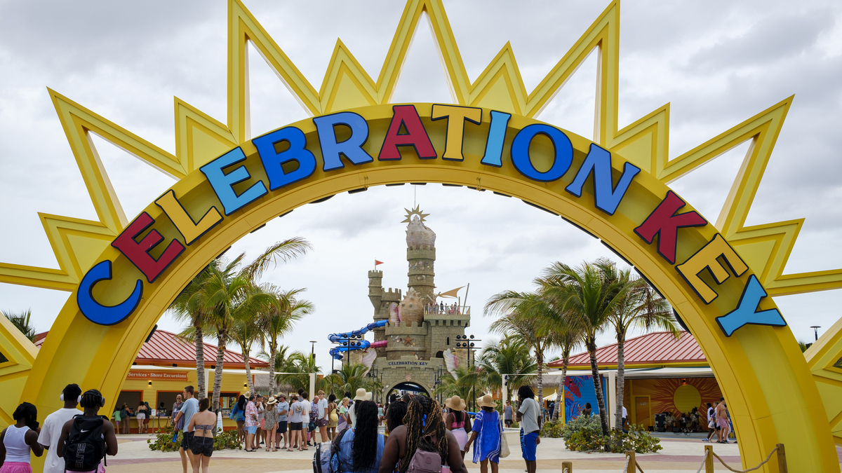 Carnival welcomes 2.4 million guests in first year at Celebration Key in Bahamas