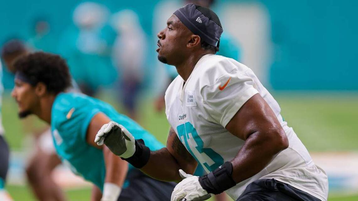 Dolphins Friday Mailbag: Hafley, Jackson, Chop, and More