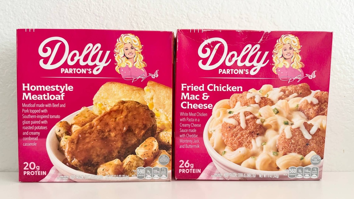 I Tried Dolly Parton's New Line of Frozen Comfort Meals and This Is the One I'll Be Buying On Repeat 