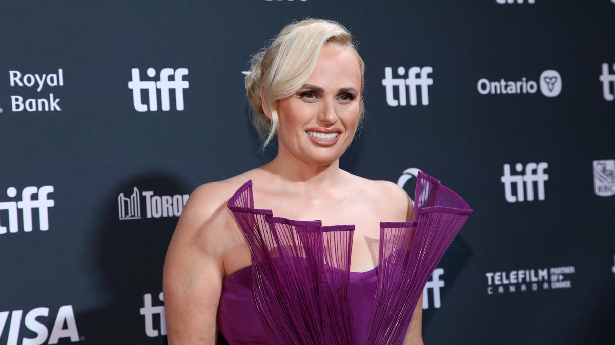 TORONTO, ONTARIO - SEPTEMBER 14: Rebel Wilson attends the premiere of “The Deb” during the 2024 Toronto International Film Festival at Roy Thomson Hall on September 14, 2024 in Toronto, Ontario.  (Photo by Jeremy Chan/EveryStory2024/WireImage)