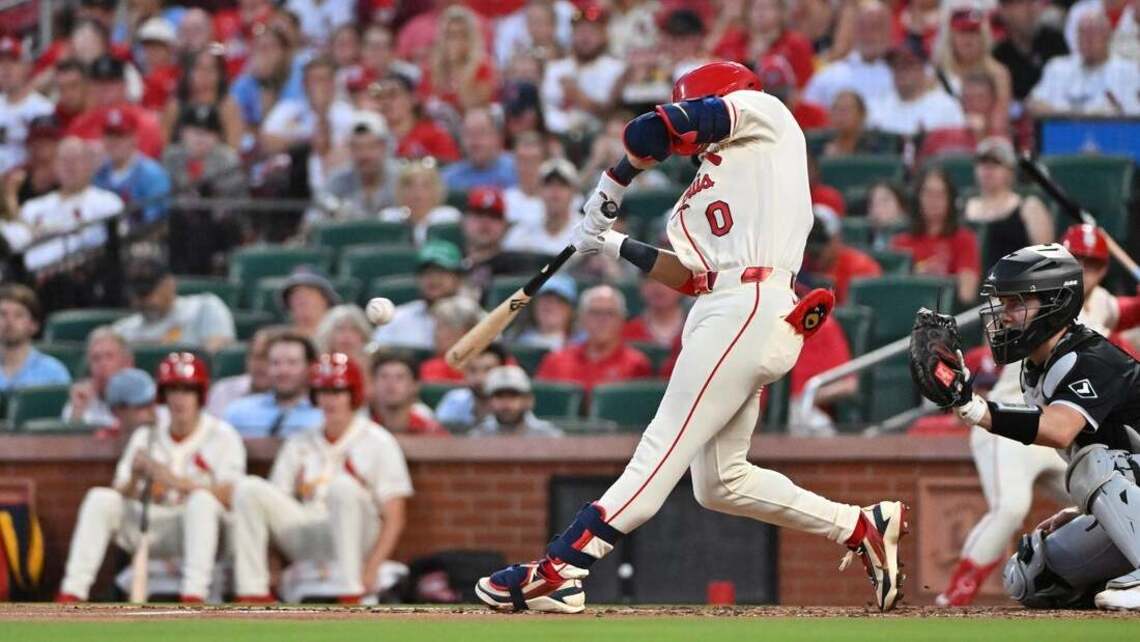 Randal Grichuk's 9th-inning homer lifts White Sox past Cardinals