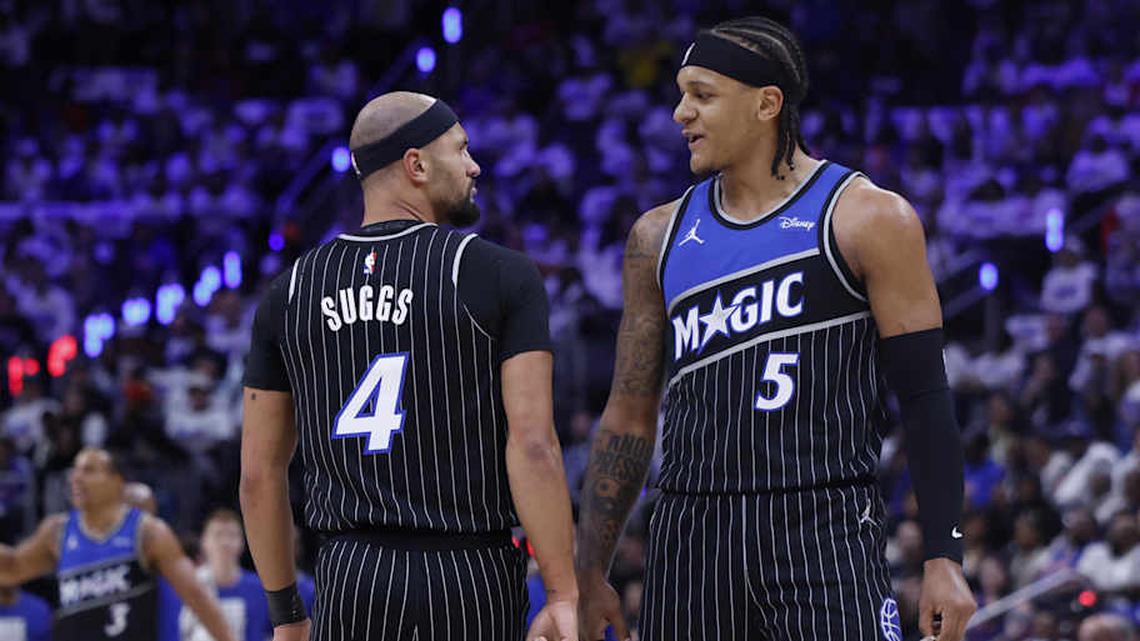  The Magic were the sole road team to upset their opponent in Game 1 | Rick Osentoski-Imagn Images 