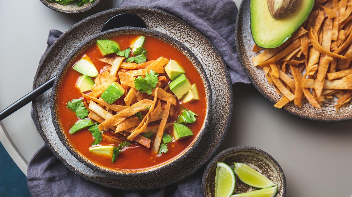 Sunny Anderson’s Easy Chicken Tortilla Soup Is a Speedy, Cozy Winner