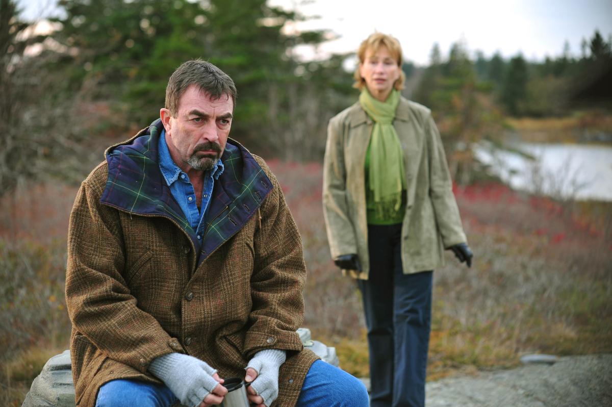 Tom Selleck, Jesse Stone: No Remorse, 2010Chris Reardon / ©CBS / Courtesy: Everett Collection