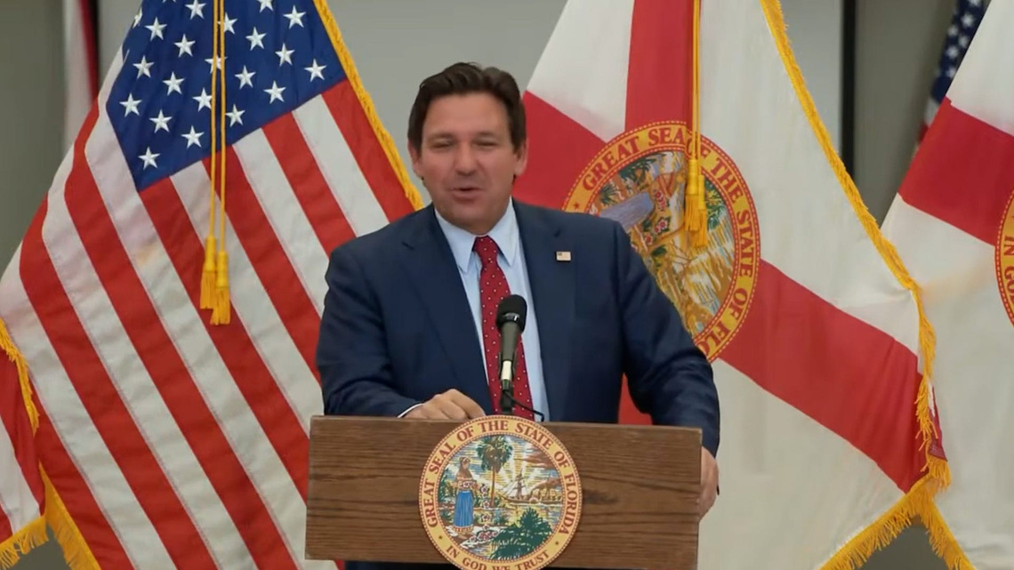 Can't pronounce Isaias? Neither can DeSantis