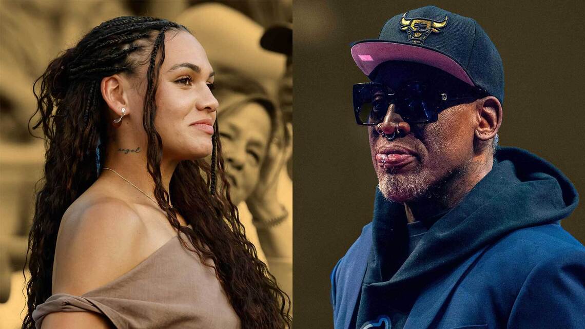 Trinity Rodman claims Dennis Rodman used his family to improve his image 
