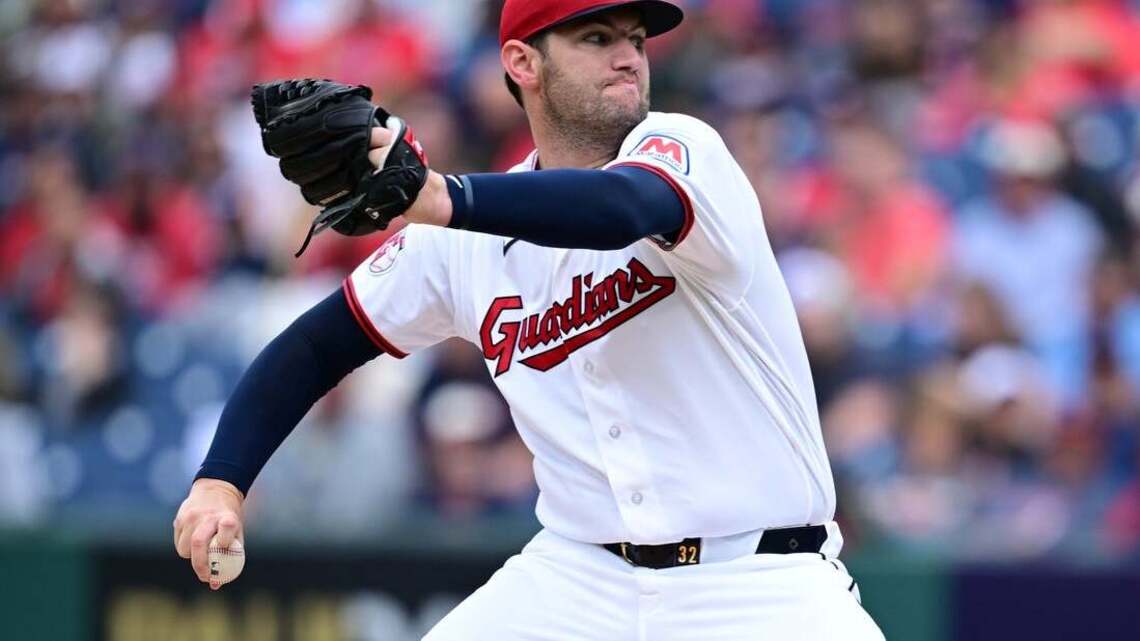 Gavin Williams pitches Guardians to 1-0 win over Athletics